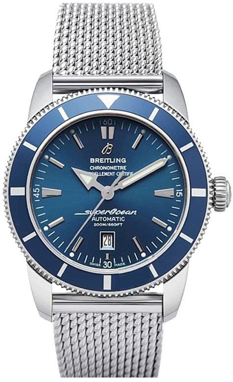 breitling superocean heritage 46 auto bleu|breitling superocean heritage 46 price.